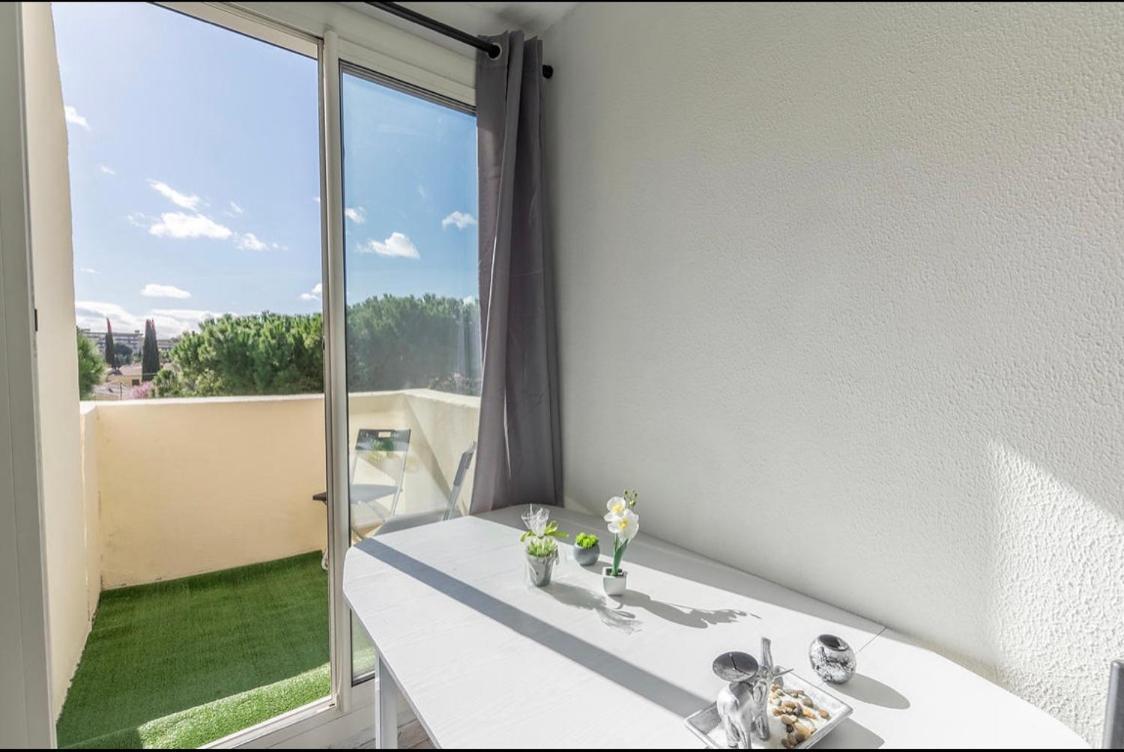 Apartamento Grand Doté D'une Terasse Avec Magnifique Vue Montpellier