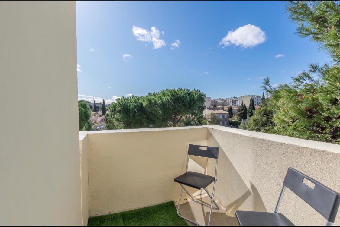 Apartamento Grand Doté D'une Terasse Avec Magnifique Vue Montpellier